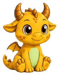 Blinky the pocket dragon